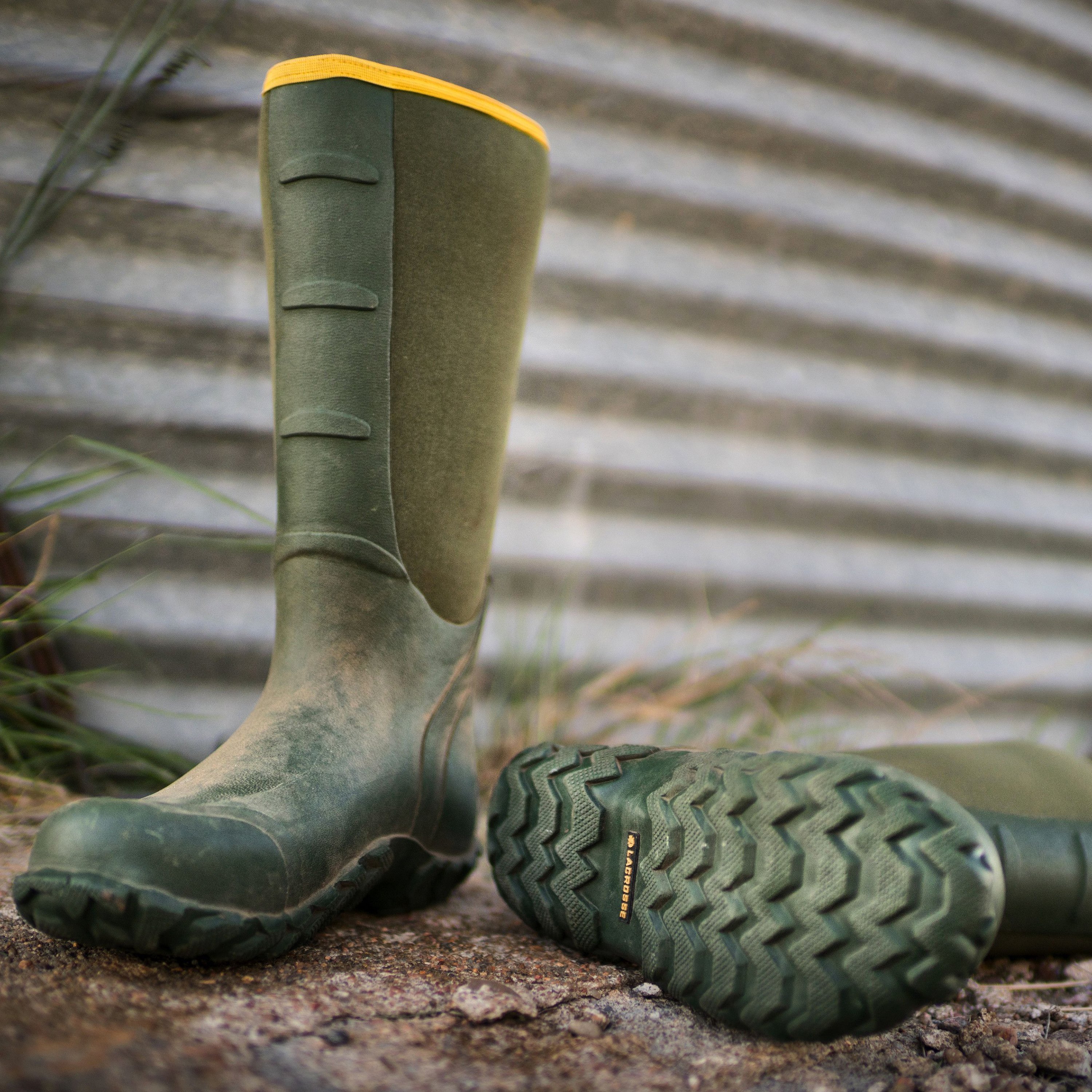 lacrosse alpha lite waterproof hunting boots