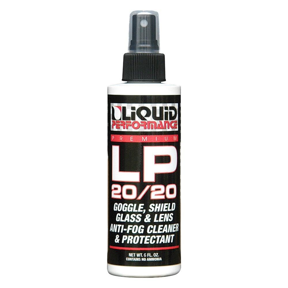 Liquid Performance® 0734 20/20™ AntiFog Lens and Shield Cleaner 6 oz