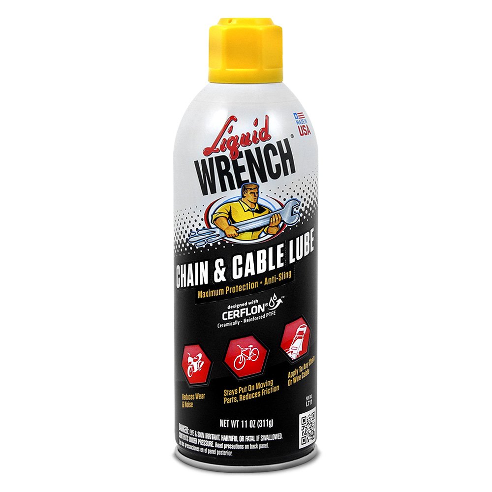 Liquid Wrench® L711 Chain Lubricant Oil Spray 11 oz