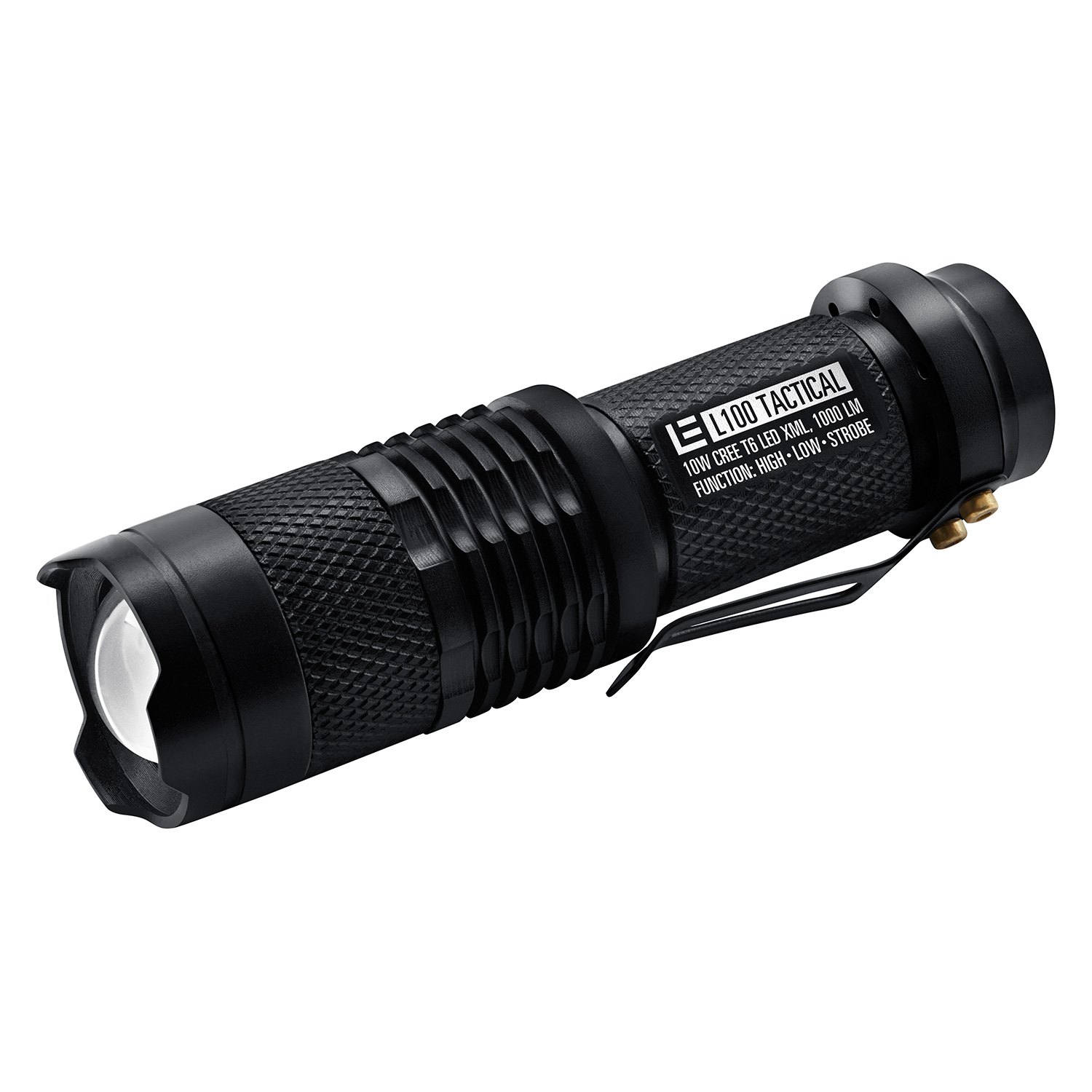 Lumen ® - L100 Tactical Flashlight.