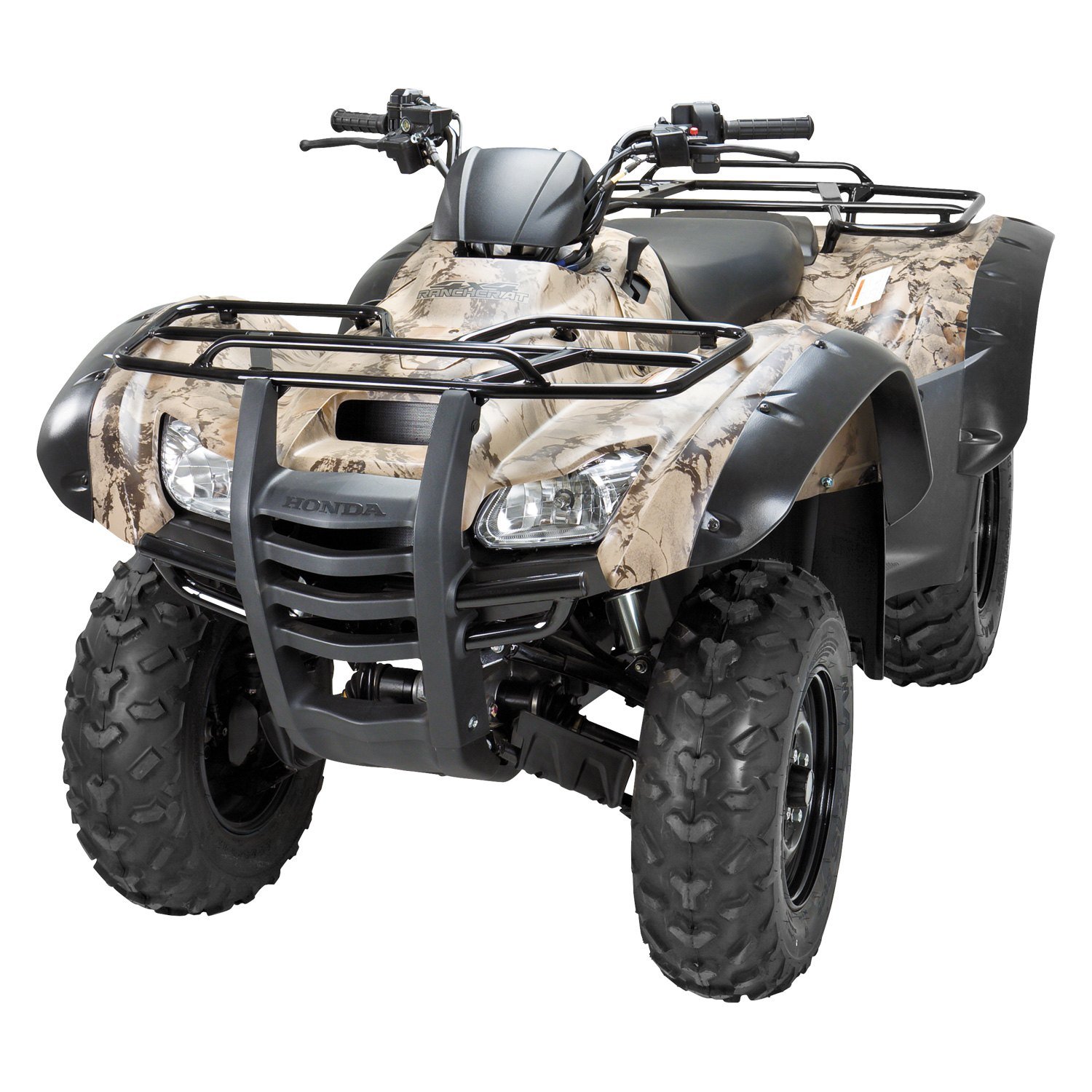 Maier® 4810620 Stealth Black Fender Flares Set