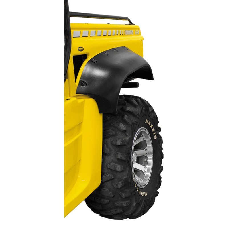 Maier® 4922620 Black Texture Fender Flares Set