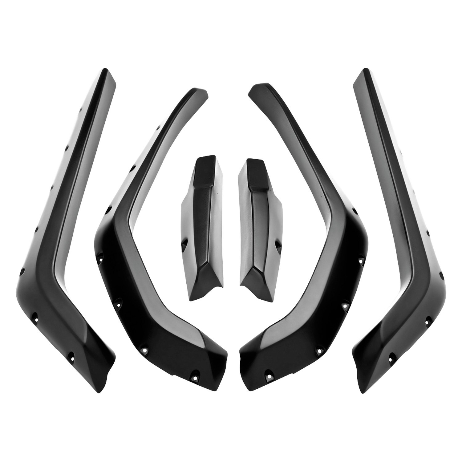 Maier® 495250 Stealth Black Fender Flares Set