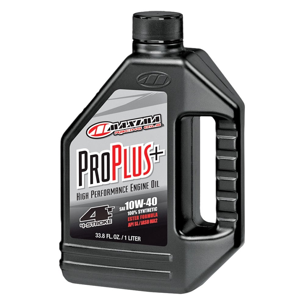 Maxima Racing Oils® - Kawasaki KLT250 1982 Pro Plus+ SAE 10W-40 ...