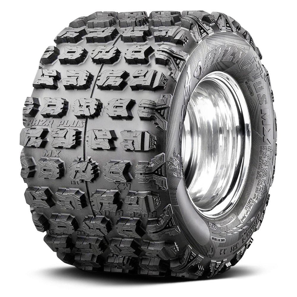 Maxxis® TM01034100 Razr Plus MX Rear Tire (AT20/610)