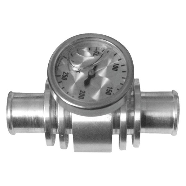 Modquad Racing® TEMP2 2" Billet Inline Radiator Temperature Gauge