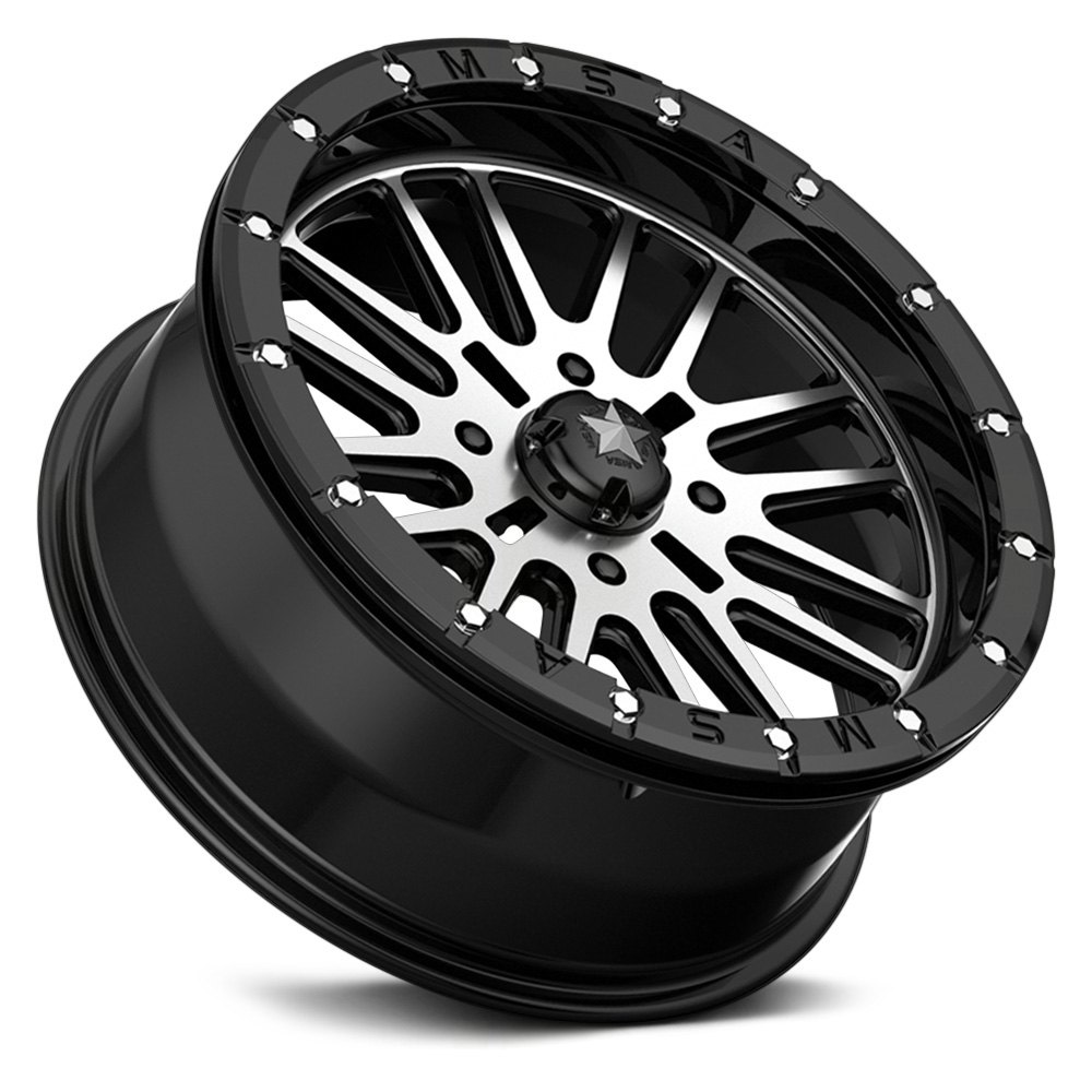 MSA Off Road Wheels® - Polaris Diesel 455 1999 M37 BRUTE BL ATV/UTV ...