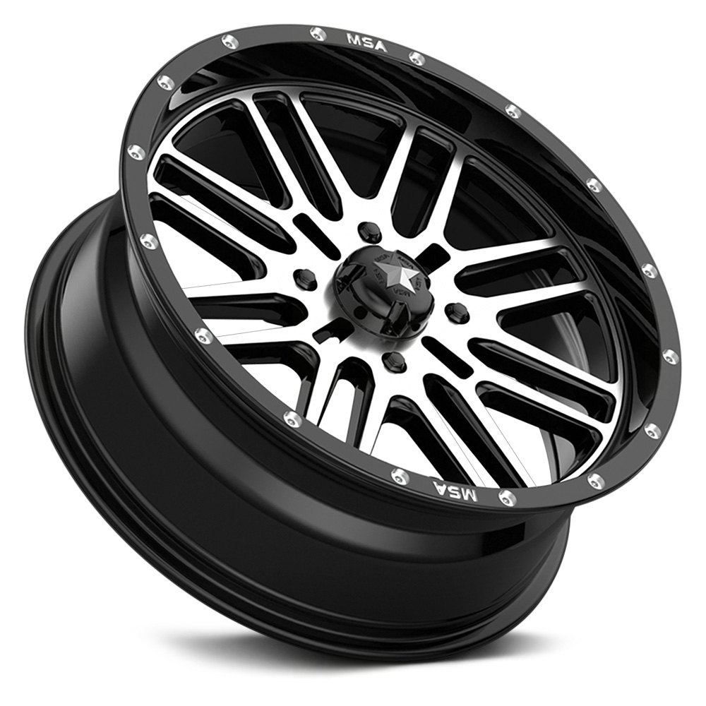 MSA® - M38 BRUTE Wheels - POWERSPORTSiD.com