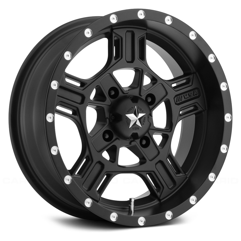 Msa Razorback Rims Msa Rzr Wheels | Polaris RZR MSA M26 Vibe Wheels by MSA – NVYFIL