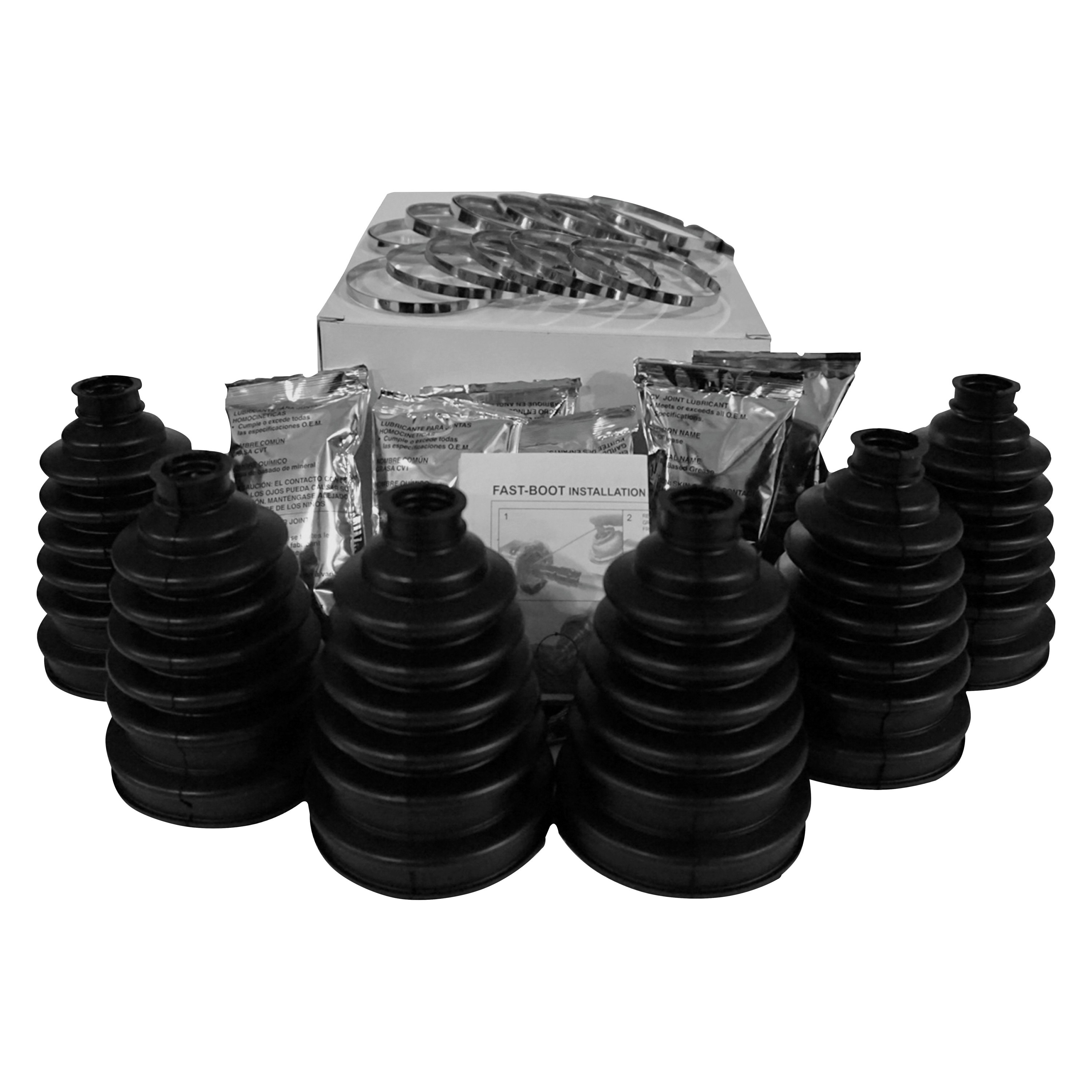 NorRec® 92097.006 FastBoot X CV Boot Kit