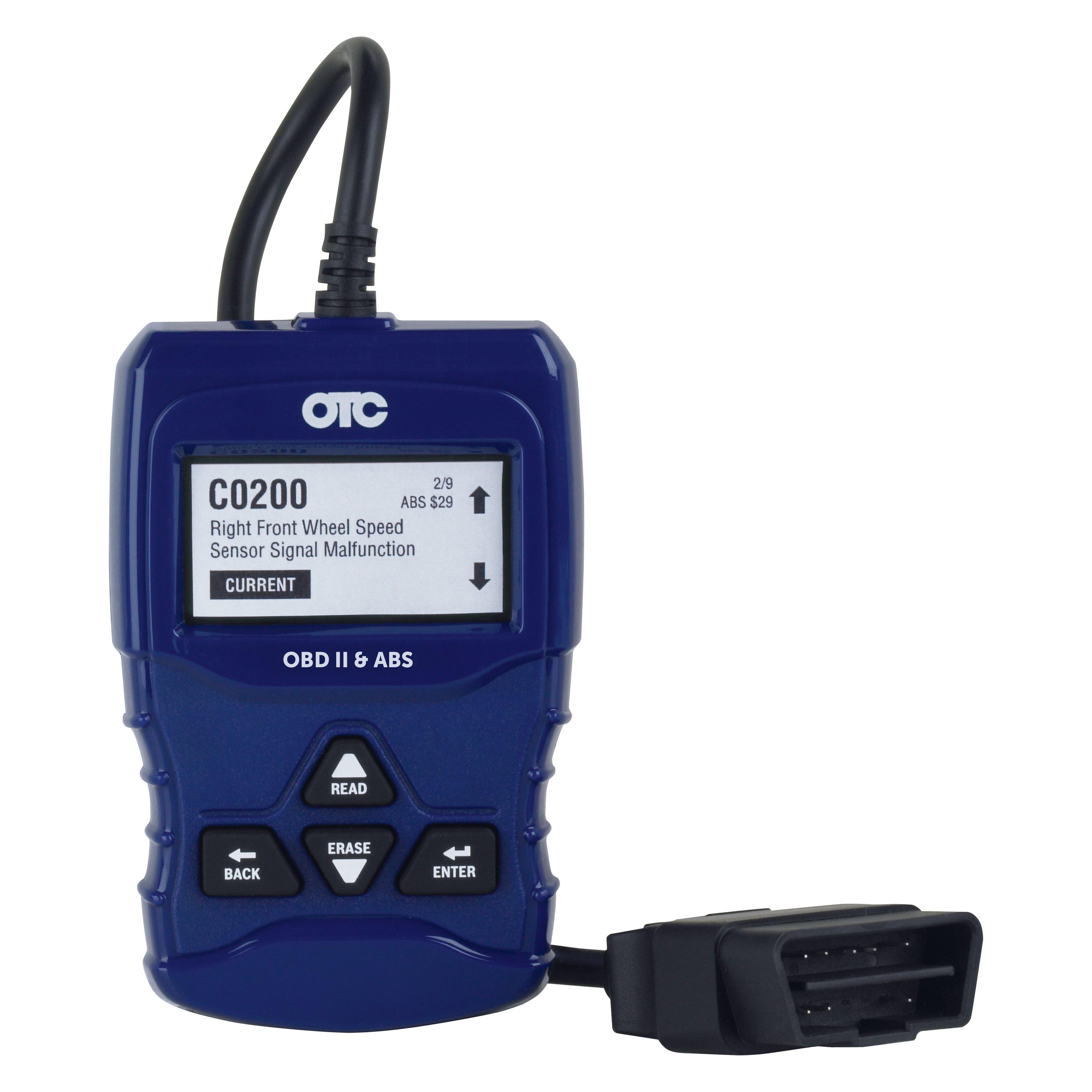 OTC® 3208 OBDII and ABS Scan Tool