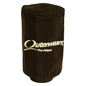 Outerwears® 20-2007-01 - Black Water Repellent Pre-Filter