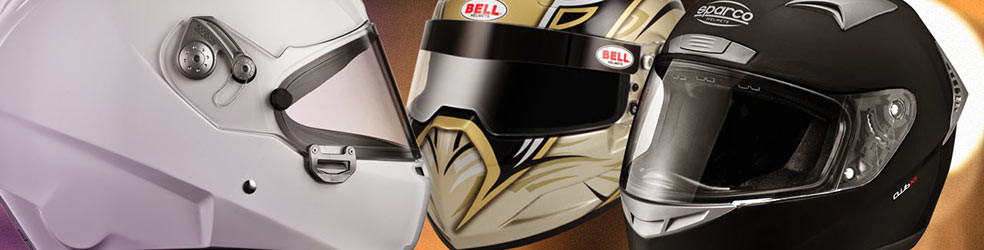 Racing Helmets