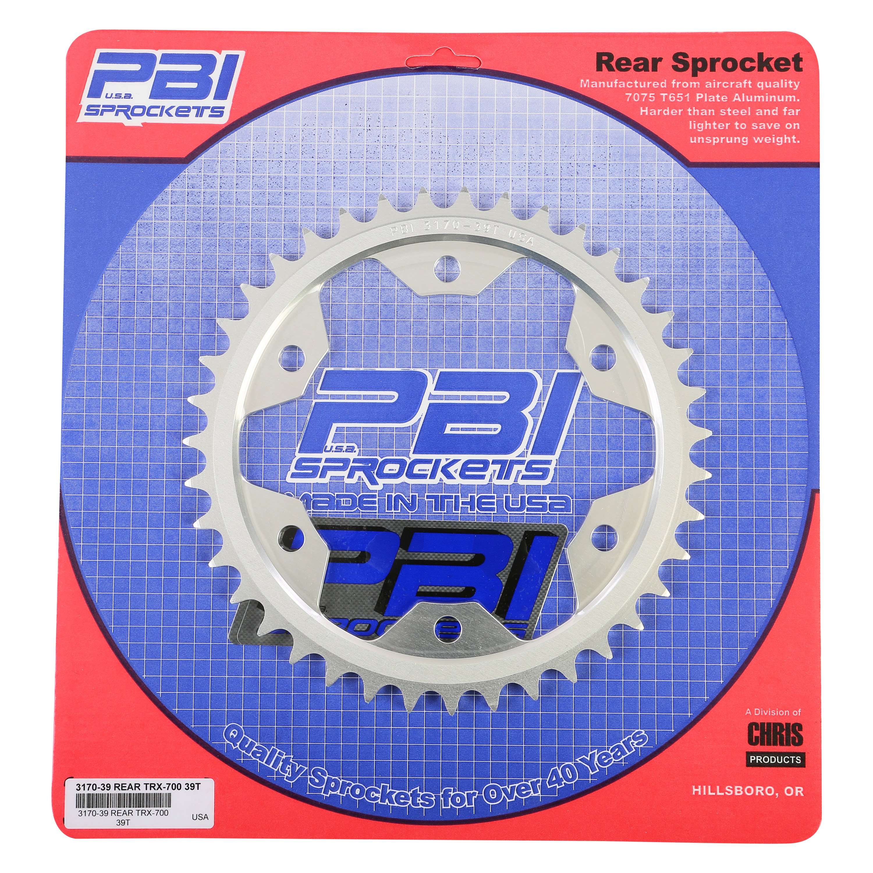 PBI Sprockets® Honda TRX700XX 2008 Aluminum Sprocket