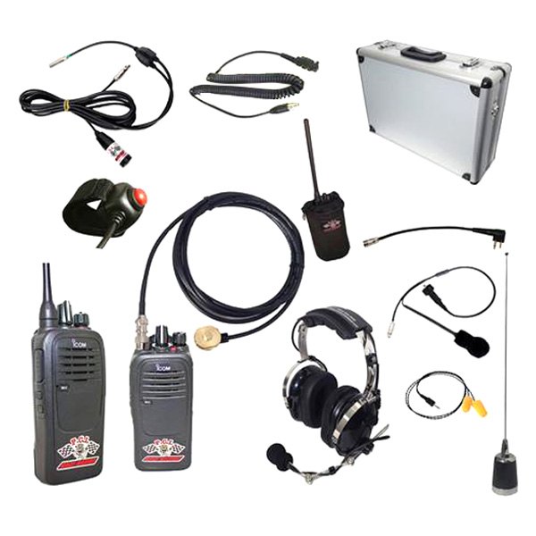PCI Race Radios® 1041 Short Course F2000 Pro Radio Package