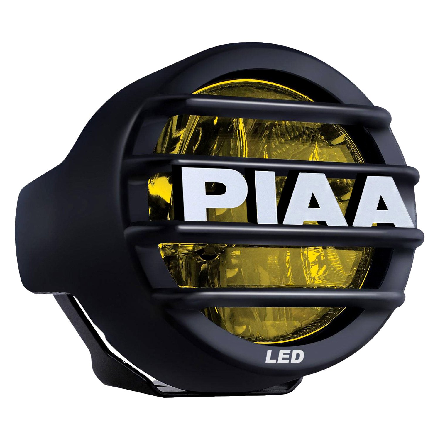 PIAA® 1275300 LP530 SAE 3.5" 9.3W Round Fog Beam Yellow LED Light