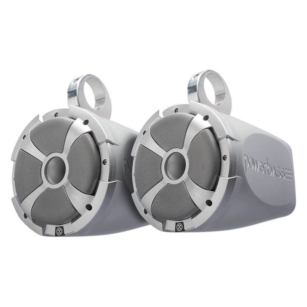 powerbass wake tower speakers