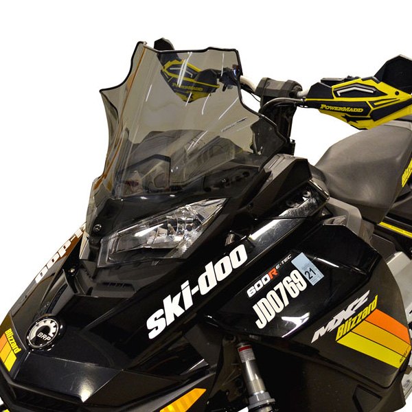 PowerMadd® SkiDoo Renegade XRS 2018 Cobra Snowmobile Windshield