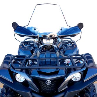Cobra Pro Tek Windshield~2001 Polaris Sportsman 500 HO RSE ATV PowerMadd 24572 