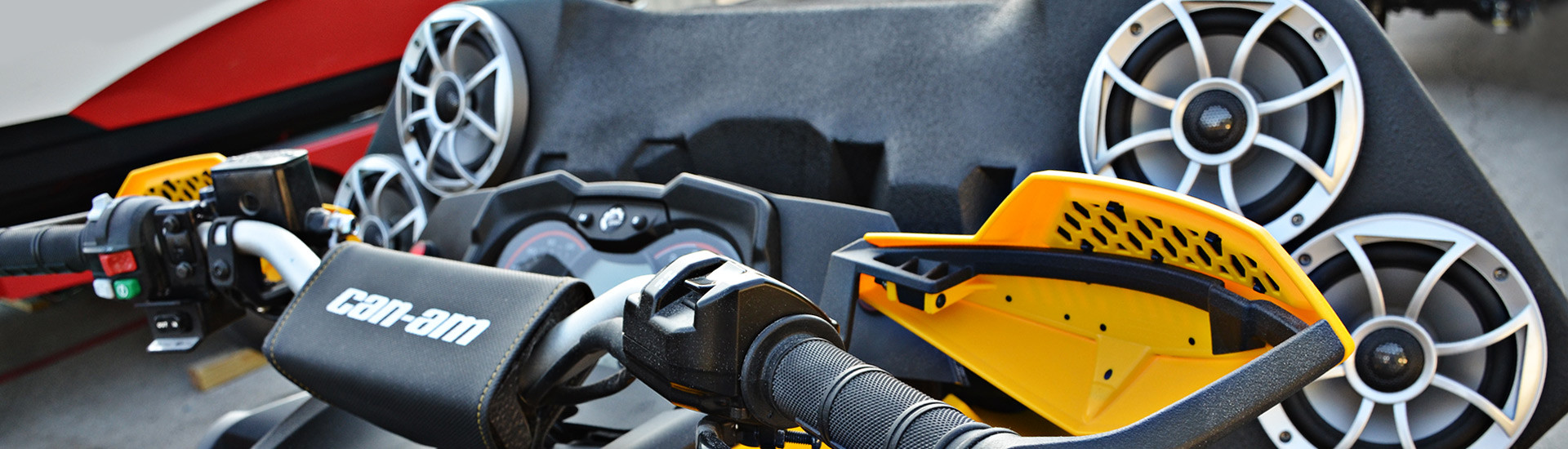 ATV Electronics - Bluetooth Communication Systems, Speakers, Gauges ...