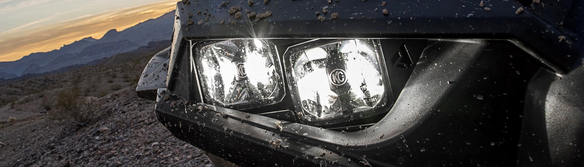 Universal Powersports Motorcycle Headlights