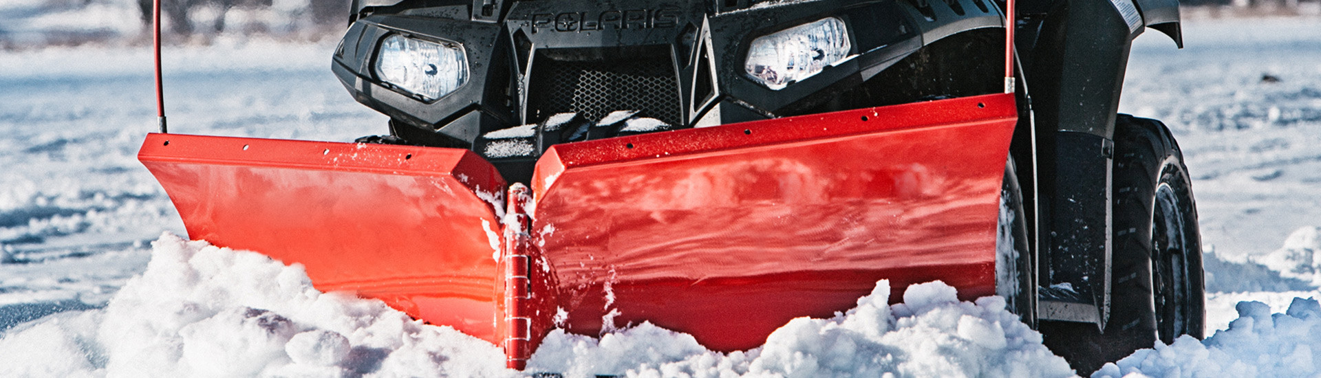 Kawasaki ATV Snow Plows - Blades, Mounts, Skids, Straps