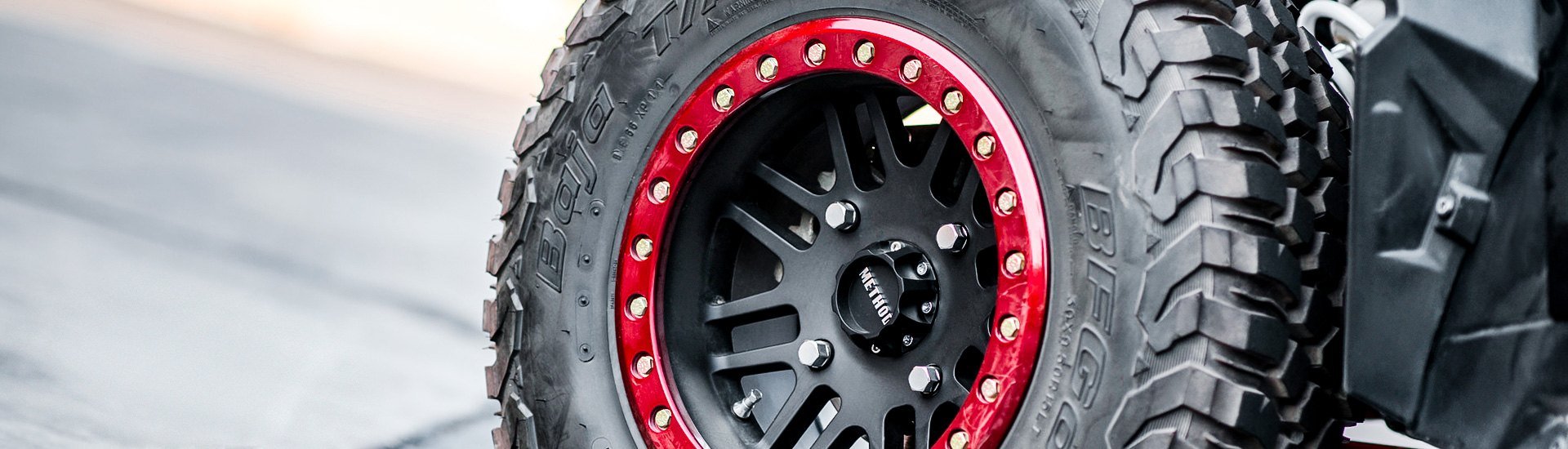 Universal Powersports Motorcycle Wheels