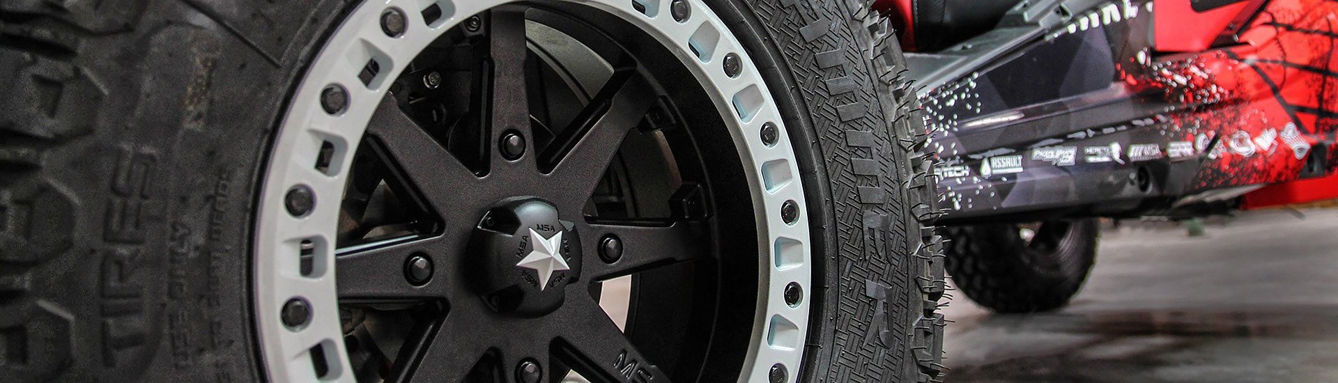 Powersports Motorcycle Wheels