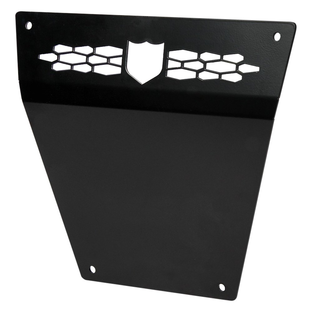 Pro Armor® P141P363BL Black Front Skid Plate