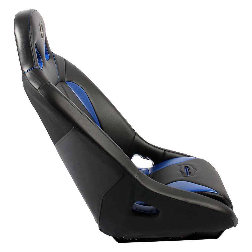 Pro Armor® P141S185BU - G2 Black/Blue Front Suspension Seat ...