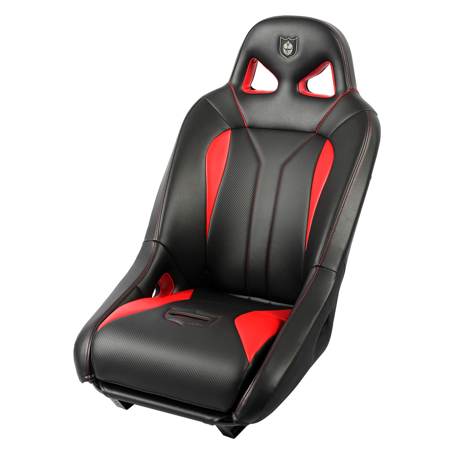 Pro Armor® P141S185RD G2 Black/Red Front Suspension Seat
