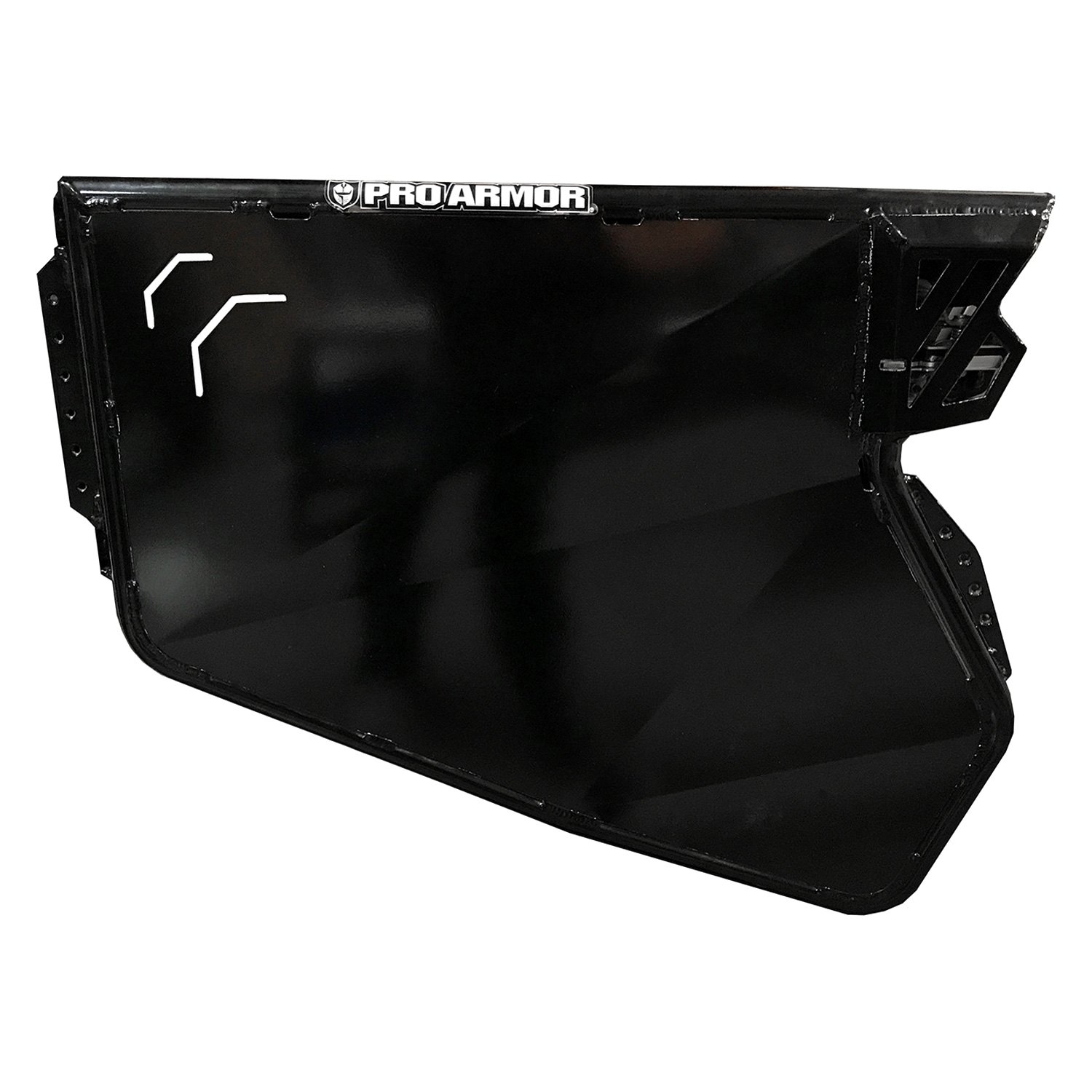 Pro Armor® P152D002BL Traditional Black Half Door Solid