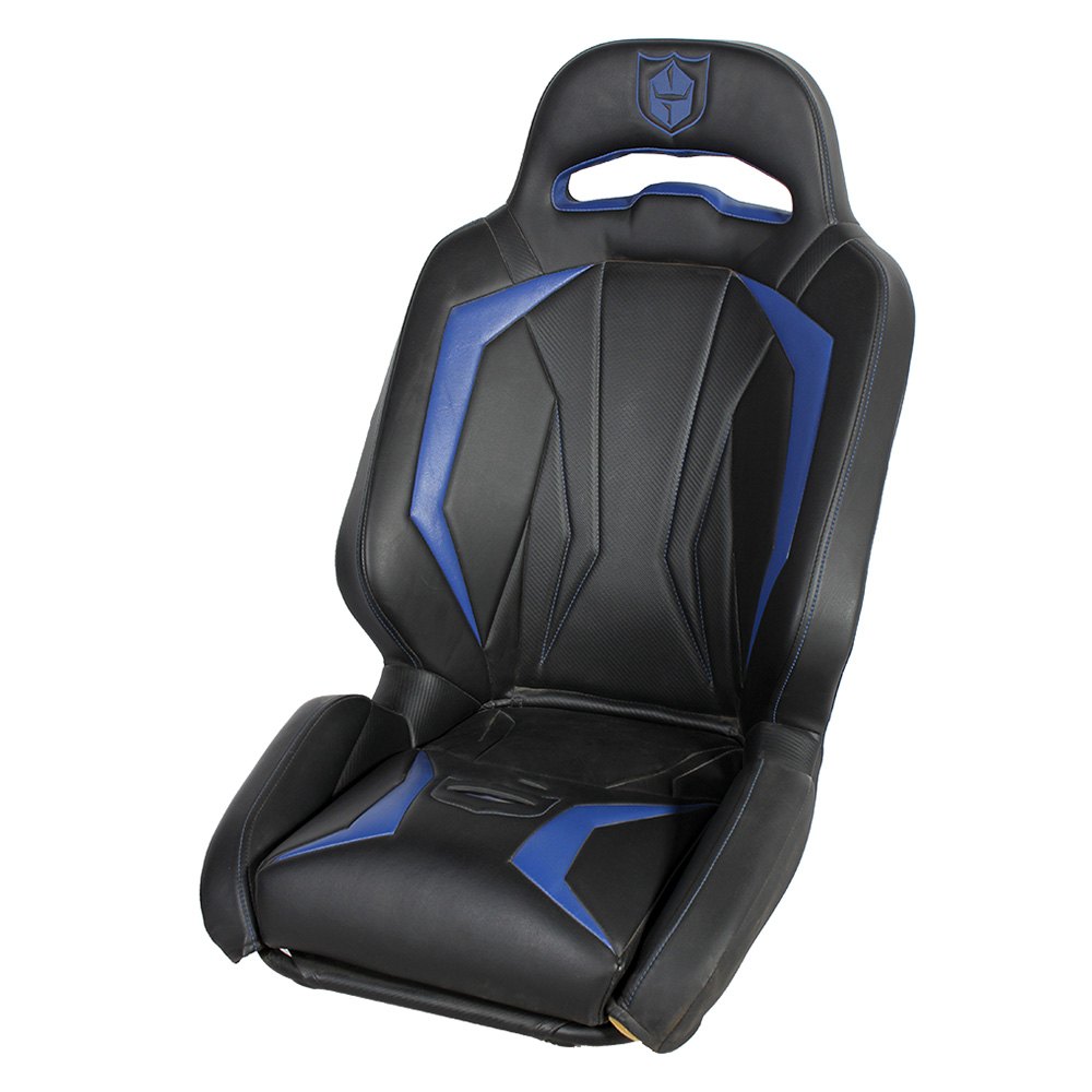 Pro Armor® P199S193BU GForce Pro Black/Blue Front Suspension Seat