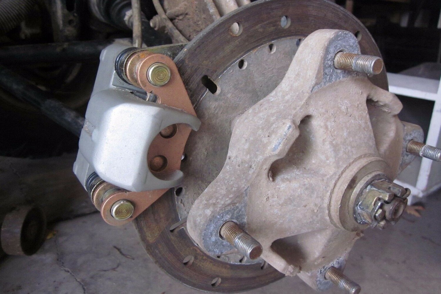 Quad Logic® Front Brake Caliper