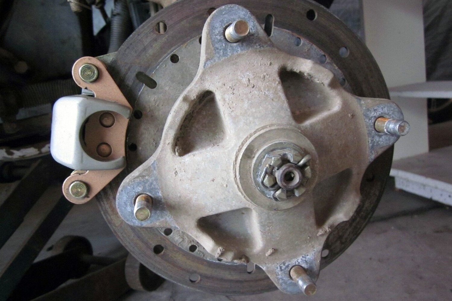 Quad Logic® Front Brake Caliper