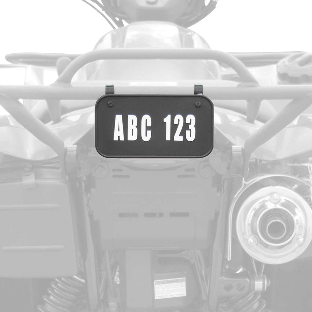 QuadBoss® - ATV License Plate - POWERSPORTSiD.com