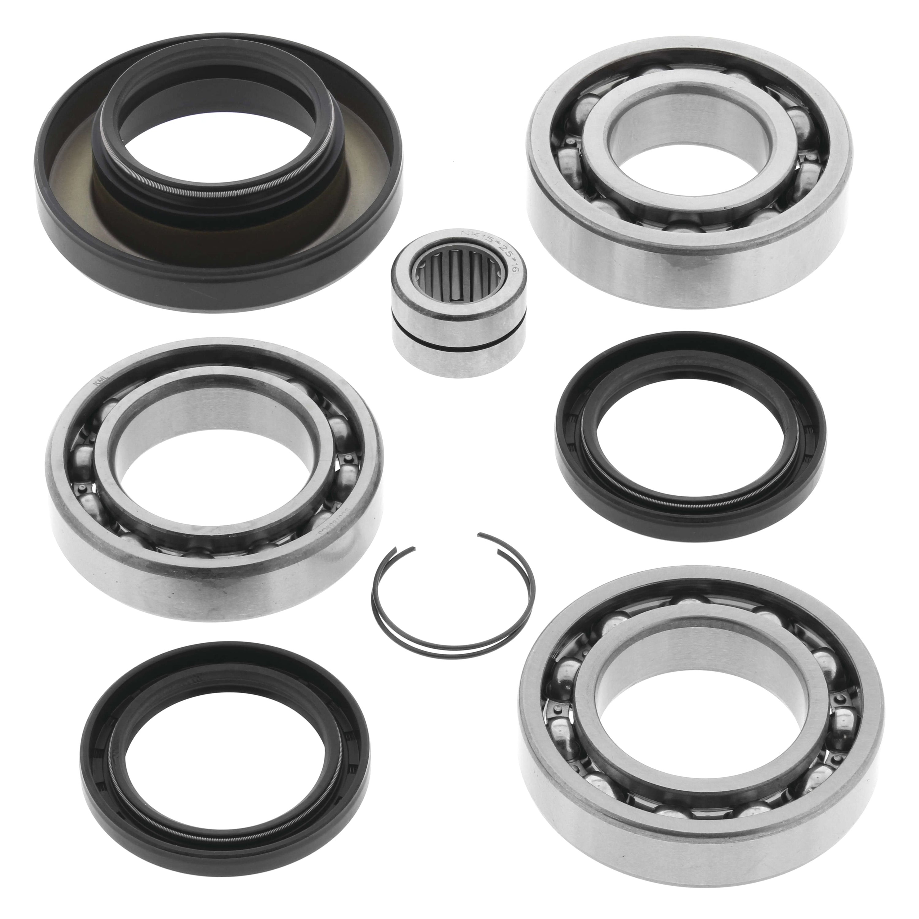Honda TRX500FA Foreman Rubicon 4x4 ATV Rear Differential Bearing Kit 2005-2009