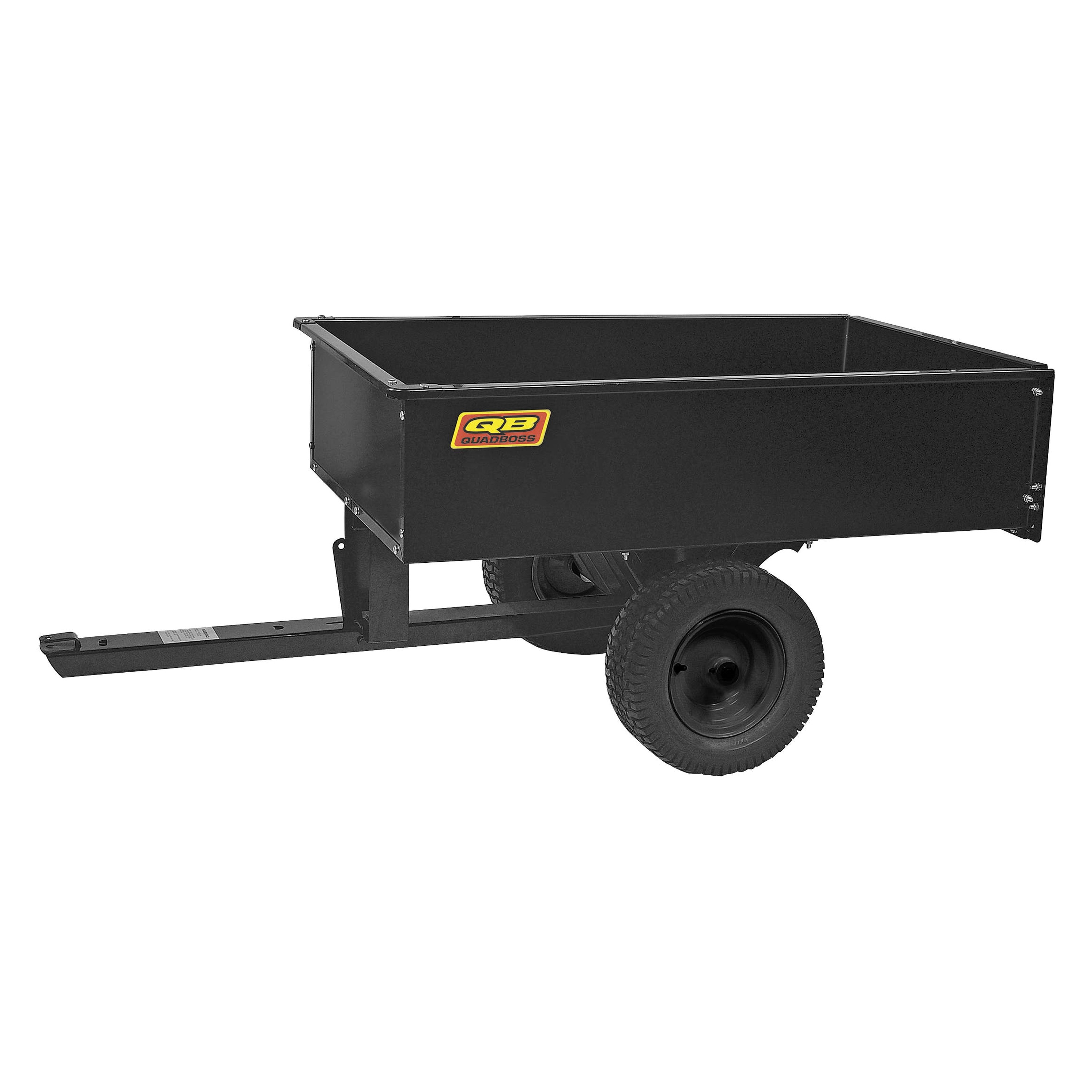 QuadBoss® 3048TRDATV Economy Dump Trailer