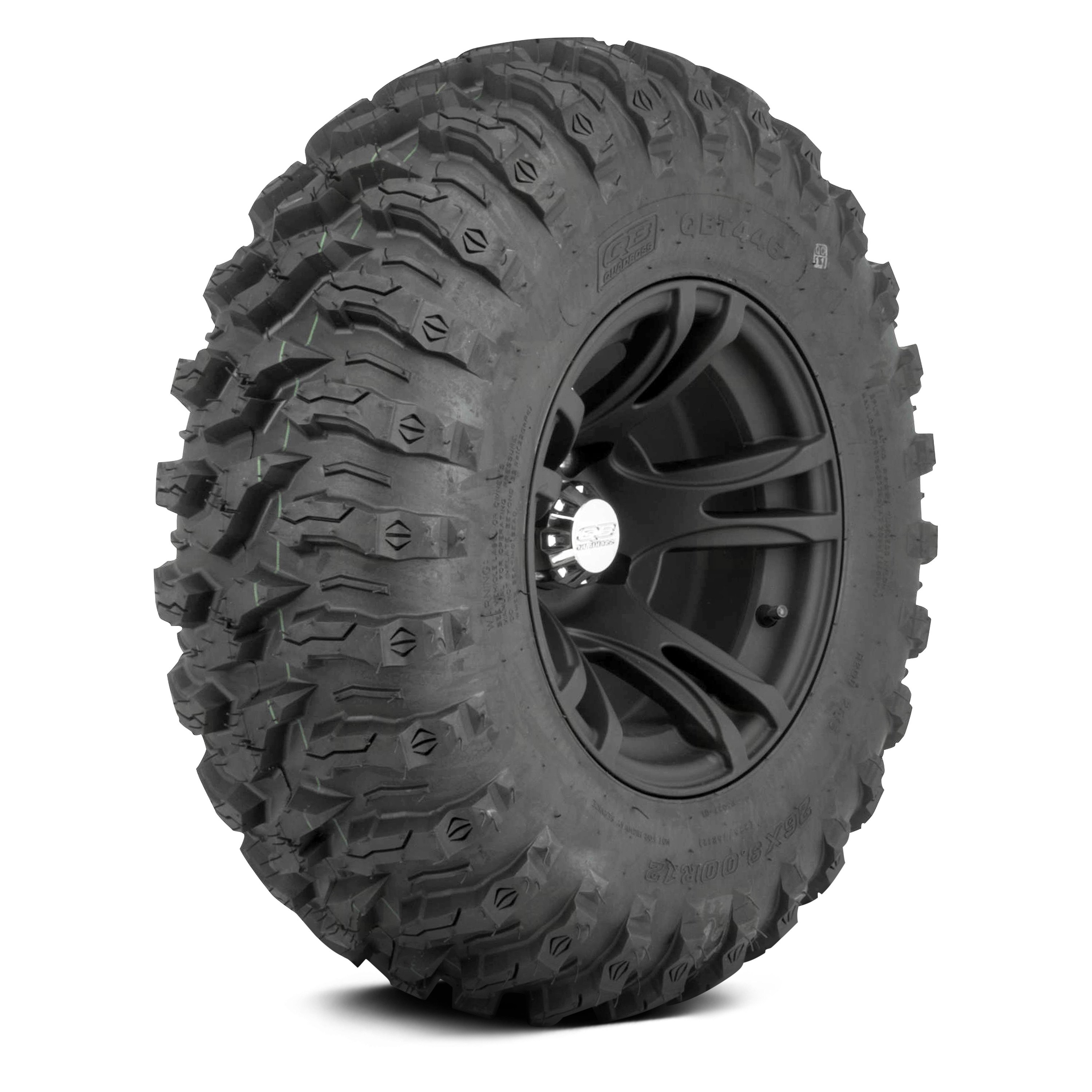 QuadBoss® - QBT446 Utility Tires - POWERSPORTSiD.com