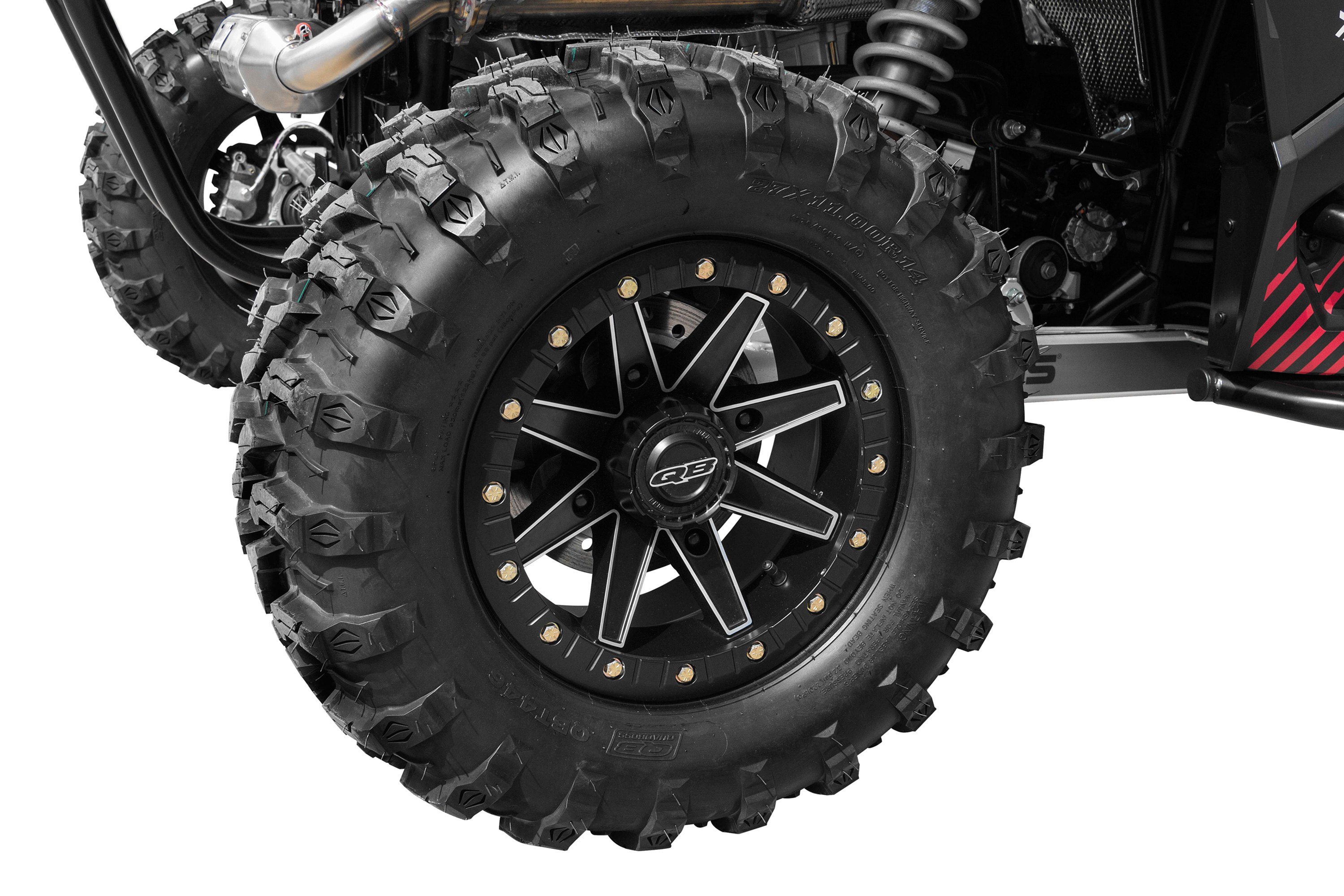 QuadBoss® QBT446 Radial Utility Tire