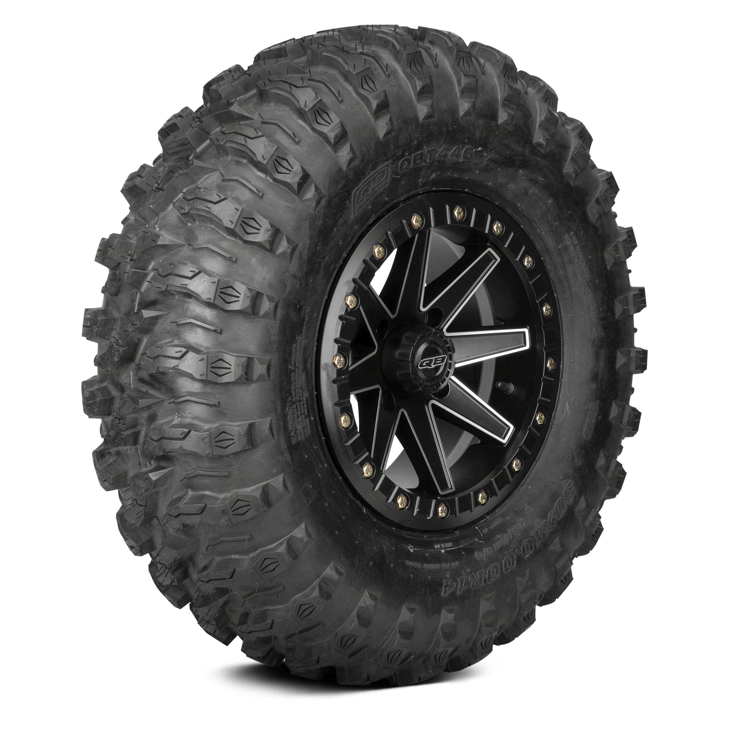 QuadBoss® P3027-30X10-14 - QBT446 Utility Tire (30/10R14 ...