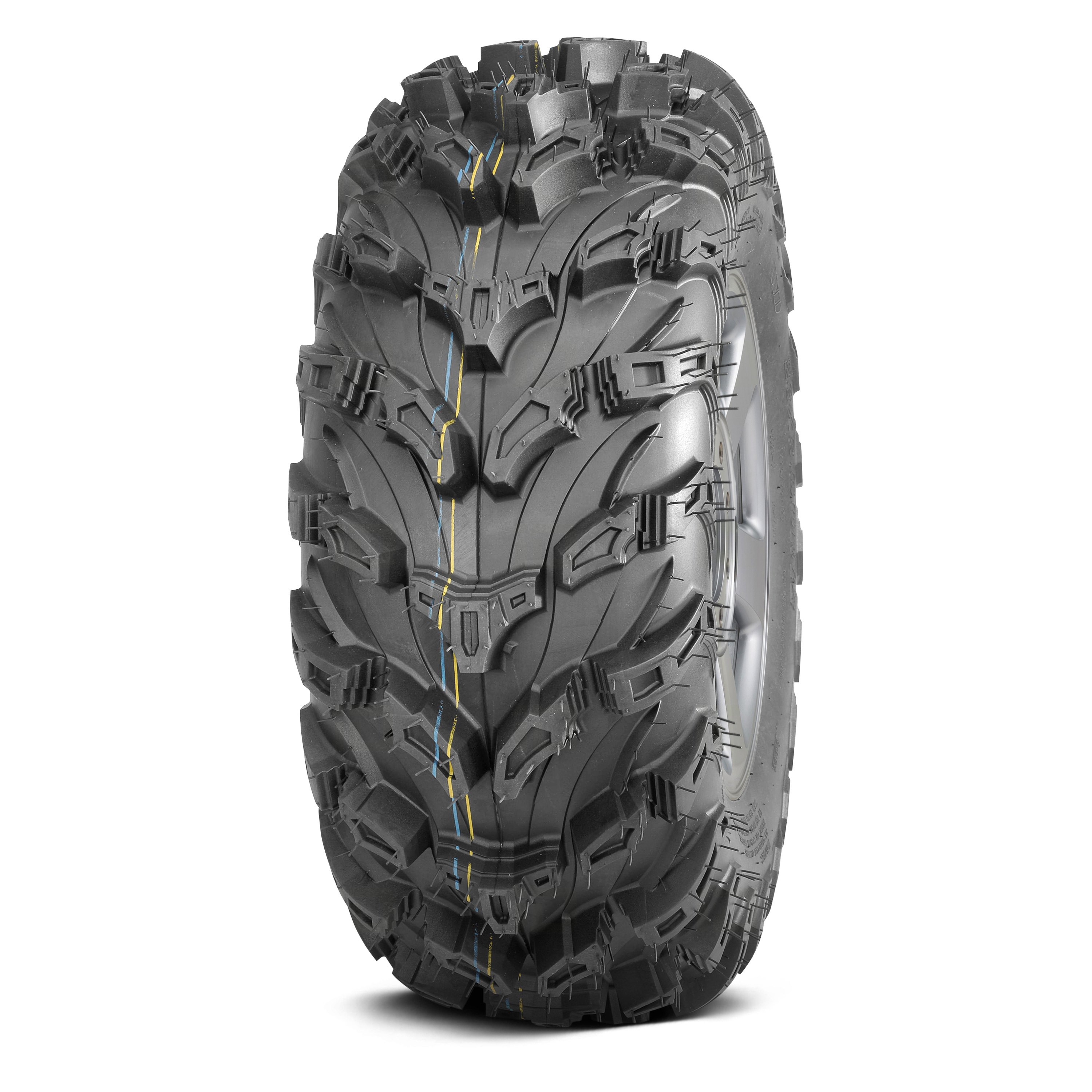 QuadBoss ® P3029-26X9-12 - QBT672 Radial Mud Tire (26/9R12) .