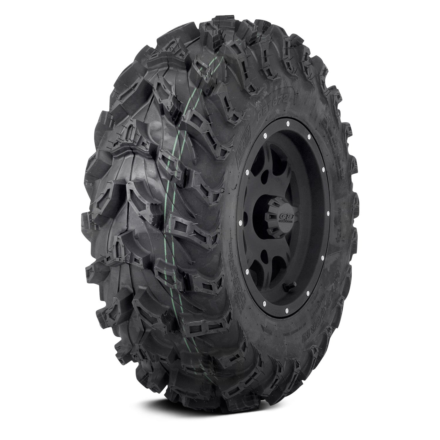 QuadBoss® - QBT672 Radial Mud Tires - POWERSPORTSiD.com