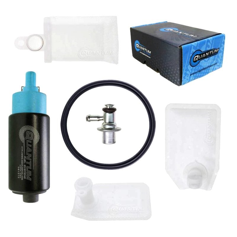 Quantum Fuel Systems® HFP-390-UR - In-tank EFI Fuel Pump w/ Regulator ...