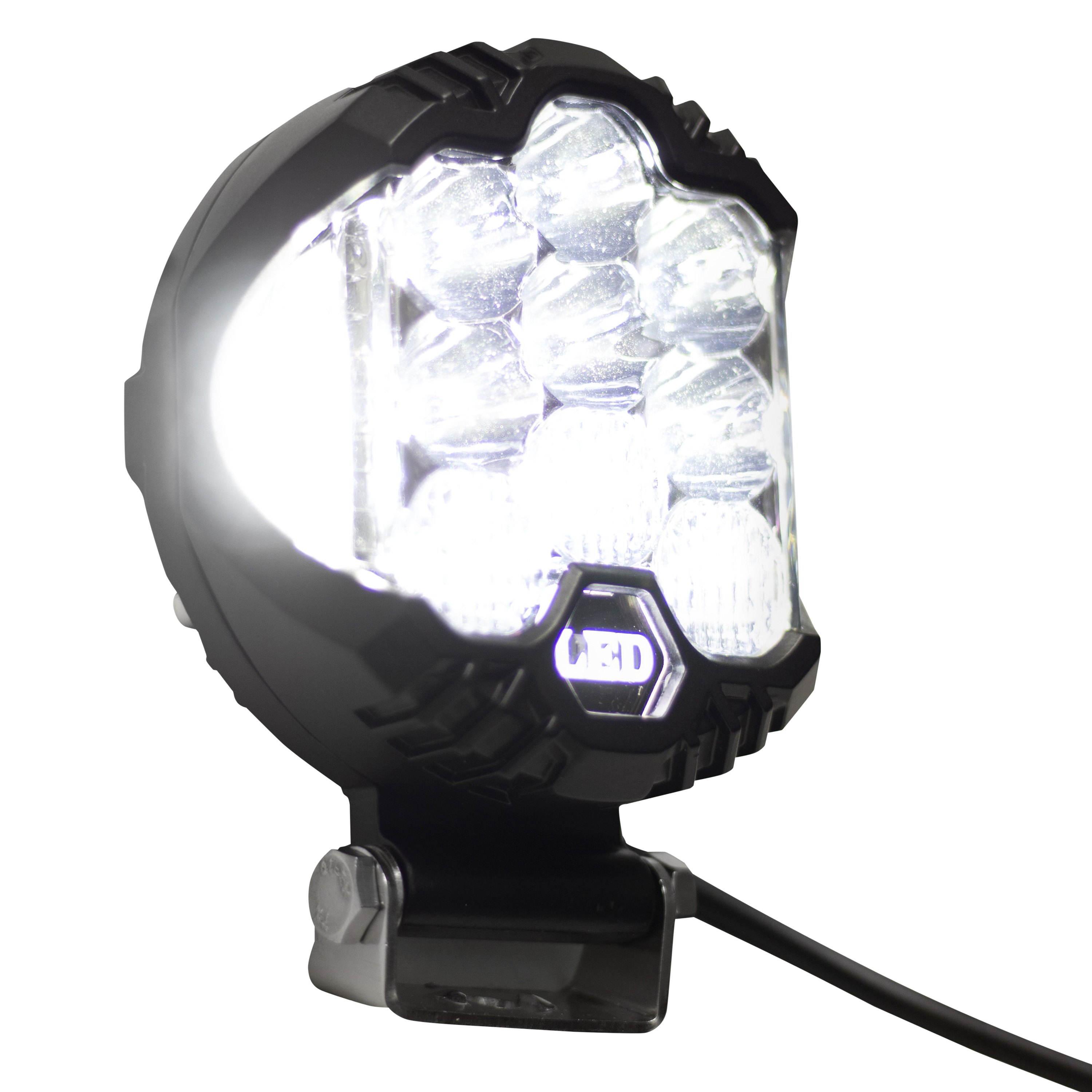 Race Sport® RS4I4045 Side Shooter 4" 45W LED Light