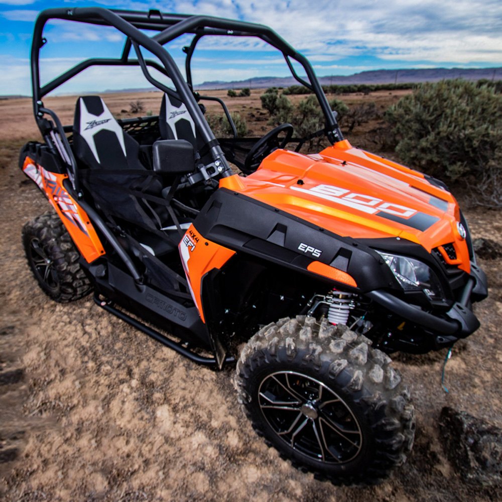 RazorBack Offroad® RBO3000 - Rock Slider Kit - POWERSPORTSiD.com