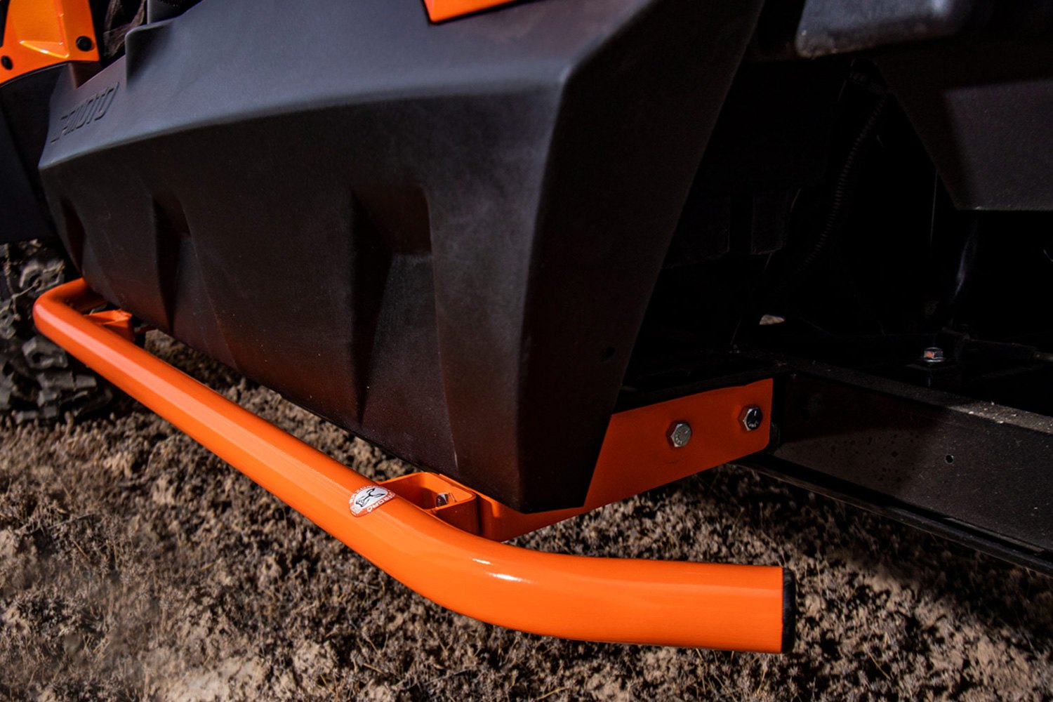 RazorBack Offroad® RBO3000 Rock Slider Kit