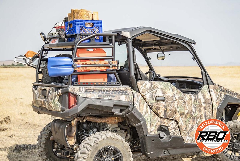 RazorBack Offroad® Polaris General XP 1000 2022 GP™ 2 Rack
