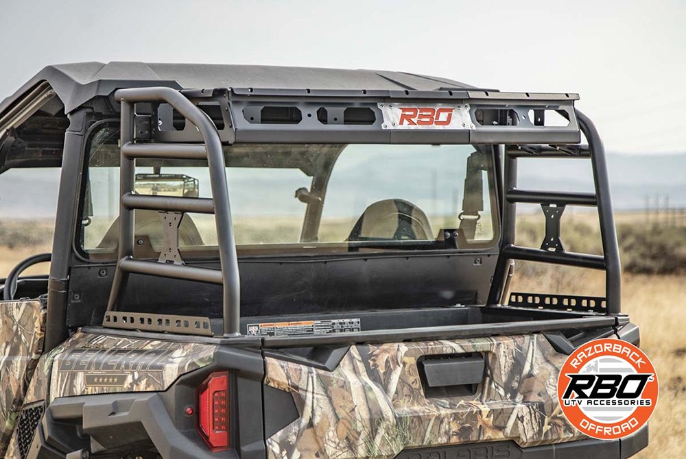 RazorBack Offroad® Polaris General XP 1000 2022 GP™ 2 Rack