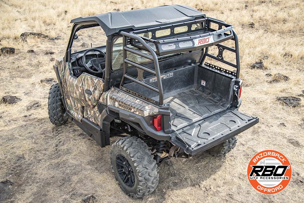 RazorBack Offroad® Polaris General XP 1000 2022 GP™ 2 Rack